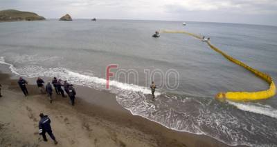 &Lambda;ή&mu;&nu;&omicron;&sigmaf;: Ά&sigma;&kappa;&eta;&sigma;&eta; &tau;&omicron;&upsilon; &Lambda;&iota;&mu;&epsilon;&nu;&iota;&kappa;&omicron;ύ &gamma;&iota;&alpha; &tau;&eta;&nu; &alpha;&nu;&tau;&iota;&mu;&epsilon;&tau;ώ&pi;&iota;&sigma;&eta; &theta;&alpha;&lambda;ά&sigma;&sigma;&iota;&alpha;&sigmaf; &rho;ύ&pi;&alpha;&nu;&sigma;&eta;&sigmaf; (photos)