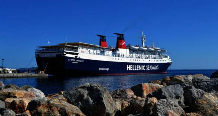 Μετά τα μποφόρ η ΠΝΟ «δένει» και πάλι τα πλοία της Λήμνου | Ανεκτέλεστα τα σημερινά δρομολόγια