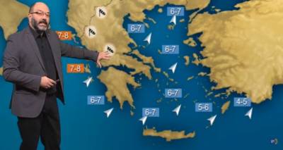 &Eta; &pi;&rho;ό&gamma;&nu;&omega;&sigma;&eta; &tau;&omicron;&upsilon; &kappa;&alpha;&iota;&rho;&omicron;ύ &alpha;&pi;ό &tau;&omicron;&nu; &Sigma;ά&kappa;&eta; &Alpha;&rho;&nu;&alpha;&omicron;ύ&tau;&omicron;&gamma;&lambda;&omicron;&upsilon; (video)