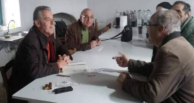 Συνάντηση στη Μύρινα με τους υποψήφιους της Συμπαράταξης Πολιτών