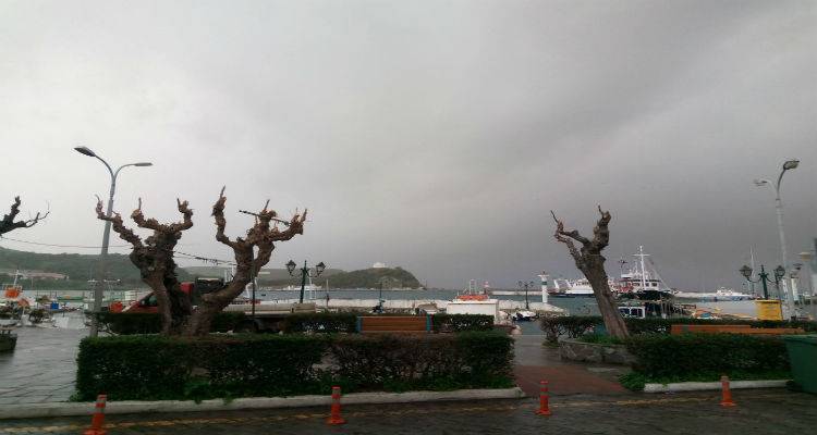 Η αφρικανική σκόνη… έφτασε Λήμνο