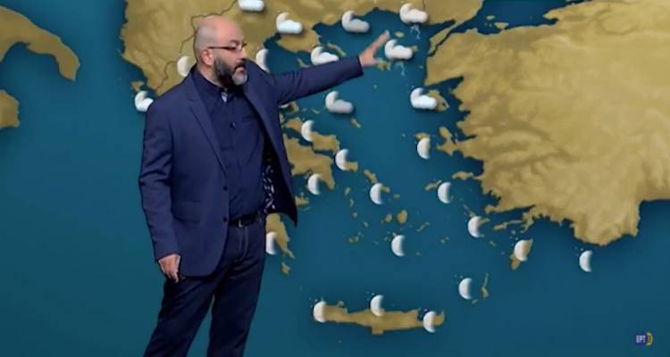 &Eta; &pi;&rho;ό&gamma;&nu;&omega;&sigma;&eta; &tau;&omicron;&upsilon; &kappa;&alpha;&iota;&rho;&omicron;ύ &alpha;&pi;ό &tau;&omicron;&nu; &Sigma;ά&kappa;&eta; &Alpha;&rho;&nu;&alpha;&omicron;ύ&tau;&omicron;&gamma;&lambda;&omicron;&upsilon; (video)
