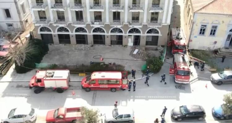 ΒΙΝΤΕΟ: Δείτε πλάνα από την ετήσια Άσκηση Ετοιμότητας της Π.Υ Λήμνου «ΣΕΙΣΙΧΘΩΝ 2024»