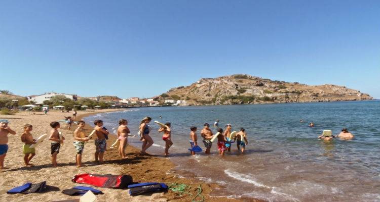 &Xi;&epsilon;&kappa;&iota;&nu;&omicron;ύ&nu; &tau;&alpha; &mu;&alpha;&theta;ή&mu;&alpha;&tau;&alpha; &kappa;&omicron;&lambda;ύ&mu;&beta;&eta;&sigma;&eta;&sigmaf; &gamma;&iota;&alpha; &tau;&alpha; &pi;&alpha;&iota;&delta;&iota;ά &tau;&eta;&sigmaf; &Lambda;ή&mu;&nu;&omicron;&upsilon; &alpha;&pi;ό &tau;&omicron; &Nu;&Omicron;&Lambda;