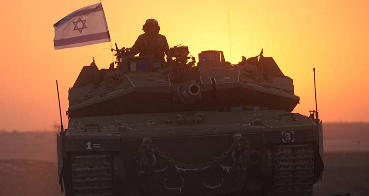 &Sigma;&epsilon; &theta;έ&sigma;&eta; &mu;ά&chi;&eta;&sigmaf; &tau;&omicron; &Iota;&sigma;&rho;&alpha;ή&lambda;, 14 &delta;&iota;&sigma;. &delta;ί&nu;&epsilon;&iota; &omicron; &Mu;&pi;ά&iota;&nu;&tau;&epsilon;&nu; &gamma;&iota;&alpha; &nu;&alpha; &alpha;&nu;&tau;&iota;&mu;&epsilon;&tau;&omega;&pi;ί&sigma;&epsilon;&iota; &tau;&eta;&nu; &laquo;&tau;&upsilon;&rho;&alpha;&nu;&nu;ί&alpha; &tau;&eta;&sigmaf; &Chi;&alpha;&mu;ά&sigmaf;&raquo;