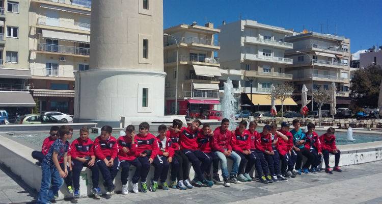 Στην Κομοτηνή ταξίδεψε η ακαδημία ποδοσφαίρου Κάσπακα (photos)