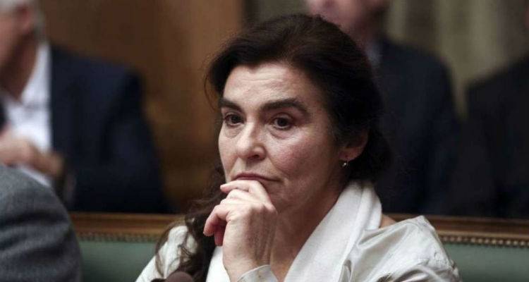 Στον Άγιο Ευστράτιο η Λυδία Κονιόρδου