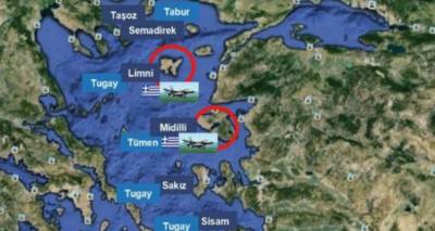&Pi;&rho;&omicron;&kappa;&alpha;&lambda;&epsilon;ί &eta; Yeni Safak: &Sigma;&epsilon; &pi;&epsilon;&rho;ί&pi;&tau;&omega;&sigma;&eta; &pi;&omicron;&lambda;έ&mu;&omicron;&upsilon;, &pi;&rho;ώ&tau;&omicron;&sigmaf; &sigma;&tau;ό&chi;&omicron;&sigmaf; &tau;&alpha; &nu;&eta;&sigma;&iota;ά &tau;&omicron;&upsilon; &Alpha;&iota;&gamma;&alpha;ί&omicron;&upsilon;