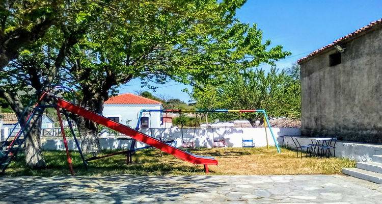 Αγία Σοφία:Το γραφικό χωριουδάκι στην νότια Λήμνο