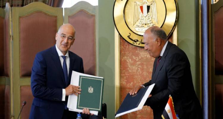 Ο χάρτης της συμφωνίας Ελλάδας-Αιγύπτου για την ΑΟΖ: Τι προβλέπει, τι μηνύματα στέλνει