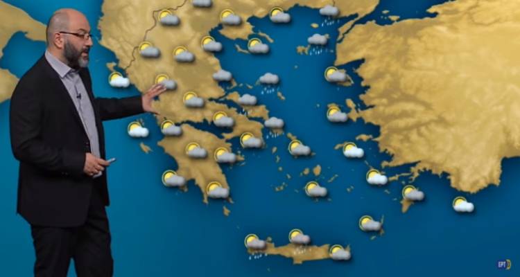 &Eta; &pi;&rho;ό&gamma;&nu;&omega;&sigma;&eta; &tau;&omicron;&upsilon; &kappa;&alpha;&iota;&rho;&omicron;ύ &alpha;&pi;ό &tau;&omicron;&nu; &Sigma;ά&kappa;&eta; &Alpha;&rho;&nu;&alpha;&omicron;ύ&tau;&omicron;&gamma;&lambda;&omicron;&upsilon; (video)