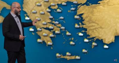 &Eta; &pi;&rho;ό&gamma;&nu;&omega;&sigma;&eta; &tau;&omicron;&upsilon; &kappa;&alpha;&iota;&rho;&omicron;ύ &alpha;&pi;ό &tau;&omicron;&nu; &Sigma;ά&kappa;&eta; &Alpha;&rho;&nu;&alpha;&omicron;ύ&tau;&omicron;&gamma;&lambda;&omicron;&upsilon; (video)