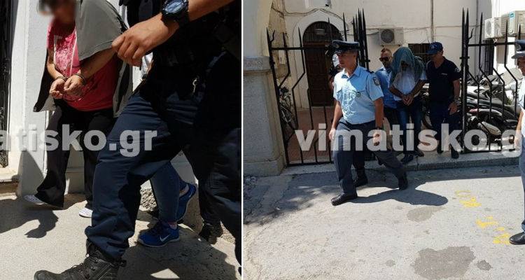 &Alpha;&mu;&epsilon;&tau;&alpha;&nu;ό&eta;&tau;&omicron;&iota; &omicron;&iota; &gamma;&omicron;&nu;&epsilon;ί&sigmaf;-&tau;έ&rho;&alpha;&tau;&alpha; &sigma;&tau;&eta; &Lambda;έ&rho;&omicron;: &Chi;&tau;&upsilon;&pi;&omicron;ύ&sigma;&alpha;&nu; &kappa;&alpha;&iota; &mu;&epsilon; &kappa;&alpha;&rho;έ&kappa;&lambda;&epsilon;&sigmaf; &sigma;&tau;&omicron; &kappa;&epsilon;&phi;ά&lambda;&iota; &tau;&alpha; &pi;&alpha;&iota;&delta;&iota;ά &tau;&omicron;&upsilon;&sigmaf;