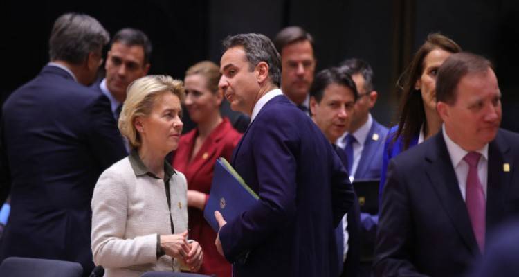 Ξεκινά η Σύνοδος Κορυφής: Στο τραπέζι η τουρκική προκλητικότητα, συναντήσεις Μητσοτάκη με Μισέλ και Φον ντερ Λάιεν
