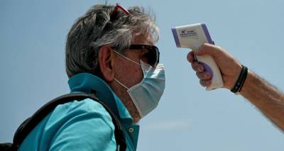 &Kappa;&omicron;&rho;&omega;&nu;&omicron;ϊό&sigmaf;: &Epsilon;ί&kappa;&omicron;&sigma;&iota; &nu;έ&alpha; &kappa;&rho;&omicron;ύ&sigma;&mu;&alpha;&tau;&alpha;, &tau;&alpha; 12 &sigma;&epsilon; &Xi;ά&nu;&theta;&eta; &kappa;&alpha;&iota; &Nu;ά&omicron;&upsilon;&sigma;&alpha;