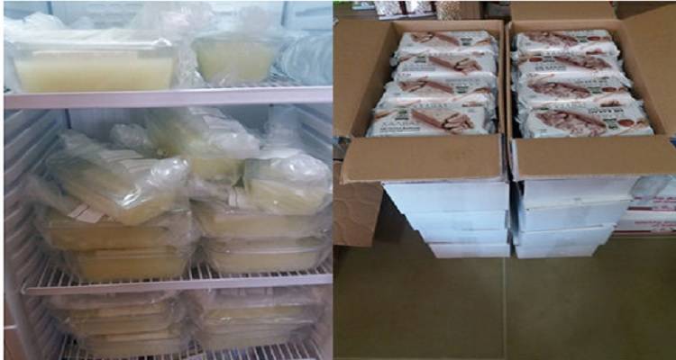 Το Κοινωνικό Παντοπωλείο Δήμου Λήμνου διένειμε είδη πρώτης ανάγκης ενόψει Πάσχα