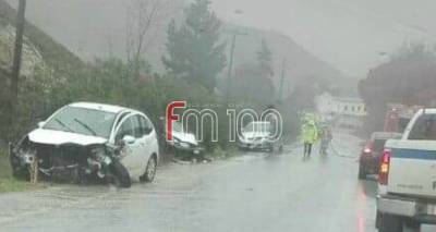 &Phi;&omega;&tau;&omicron;&gamma;&rho;&alpha;&phi;ί&alpha; &alpha;&pi;ό &tau;&omicron; &sigma;&eta;&mu;&epsilon;&rho;&iota;&nu;ό &tau;&rho;&omicron;&chi;&alpha;ί&omicron; &sigma;&tau;&eta;&nu; &epsilon;&pi;&alpha;&rho;&chi;&iota;&alpha;&kappa;ή &omicron;&delta;ό &Mu;ύ&rho;&iota;&nu;&alpha;&sigmaf; - &Theta;έ&rho;&mu;&omega;&nu;