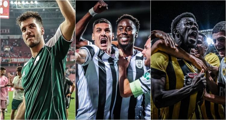 Κληρώνει σήμερα για Παναθηναϊκό, ΠΑΟΚ και ΑΕΚ σε Europa και Conference League -Οι πιθανοί αντίπαλοι