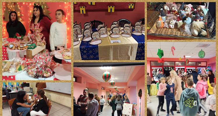 Όλα λαμπερά και εντυπωσιακά στη χριστουγεννιάτικη γιορτή του 2ου Δημοτικού Σχολείου Μύρινας. Κυρίως τα χαμόγελα των παιδιών! (Photos + Video)