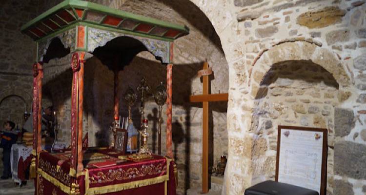 &Epsilon;&pi;&iota;&sigma;&kappa;έ&psi;&iota;&mu;&omicron;&sigmaf; &kappa;&alpha;&iota; &pi;ά&lambda;&iota; &omicron; Ά&gamma;&iota;&omicron;&sigmaf; &Gamma;&epsilon;ώ&rho;&gamma;&iota;&omicron;&sigmaf; (&omicron; &Pi;&alpha;&lambda;&eta;ό&sigmaf;) &sigma;&tau;&omicron; &Rho;&epsilon;&pi;&alpha;&nu;ί&delta;&iota;