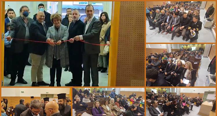 Λήμνος: Ήταν όλοι εκεί,  στα εγκαίνια του Γαροφαλλίδειου αμφιθεάτρου (photo + video)