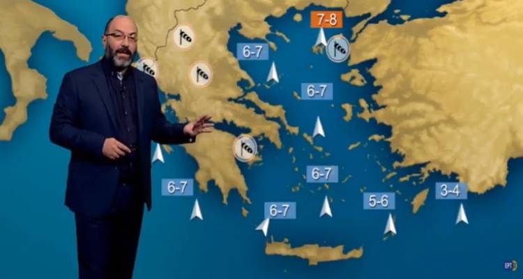 &Eta; &pi;&rho;ό&gamma;&nu;&omega;&sigma;&eta; &tau;&omicron;&upsilon; &kappa;&alpha;&iota;&rho;&omicron;ύ &alpha;&pi;ό &tau;&omicron;&nu; &Sigma;ά&kappa;&eta; &Alpha;&rho;&nu;&alpha;&omicron;ύ&tau;&omicron;&gamma;&lambda;&omicron;&upsilon; (video)