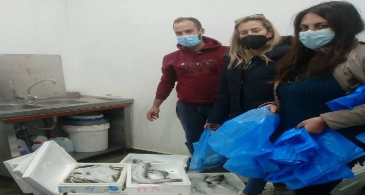 Λήμνος: 50 κιλά ψάρια σε οικογένειες που έχουν ανάγκη