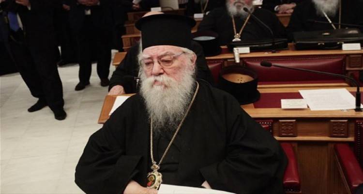 Ένας χρόνος από την κοίμηση του μητροπολίτη Λήμνου Ιερόθεου