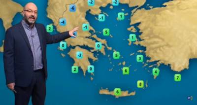 &Eta; &pi;&rho;ό&gamma;&nu;&omega;&sigma;&eta; &tau;&omicron;&upsilon; &kappa;&alpha;&iota;&rho;&omicron;ύ &alpha;&pi;ό &tau;&omicron;&nu; &Sigma;ά&kappa;&eta; &Alpha;&rho;&nu;&alpha;&omicron;ύ&tau;&omicron;&gamma;&lambda;&omicron;&upsilon; (video)