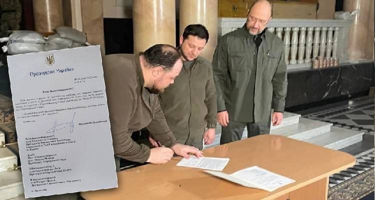 &Omicron; &Zeta;&epsilon;&lambda;έ&nu;&sigma;&kappa;&iota; &upsilon;&pi;έ&gamma;&rho;&alpha;&psi;&epsilon; &tau;&eta;&nu; &alpha;ί&tau;&eta;&sigma;&eta; &gamma;&iota;&alpha; έ&nu;&tau;&alpha;&xi;&eta; &tau;&eta;&sigmaf; &Omicron;&upsilon;&kappa;&rho;&alpha;&nu;ί&alpha;&sigmaf; &sigma;&tau;&eta;&nu; &Epsilon;&upsilon;&rho;&omega;&pi;&alpha;ϊ&kappa;ή Έ&nu;&omega;&sigma;&eta;
