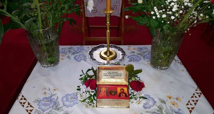 &Tau;&omicron; &Theta;ά&nu;&omicron;&sigmaf; &tau;ί&mu;&eta;&sigma;&epsilon; &tau;&eta; &mu;&nu;ή&mu;&eta; &tau;&omicron;&upsilon; &Alpha;&gamma;ί&omicron;&upsilon; &Gamma;&epsilon;&omega;&rho;&gamma;ί&omicron;&upsilon; &tau;&omicron;&upsilon; &Chi;&omicron;&zeta;&epsilon;&beta;ί&tau;&omicron;&upsilon; (photos)