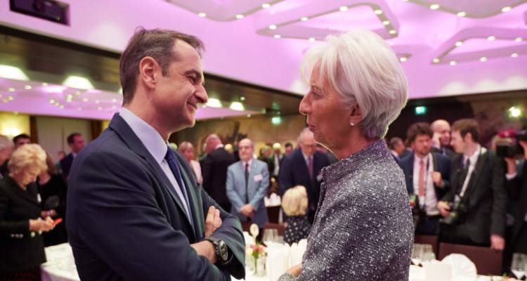 Τι θα ζητήσει ο Μητσοτάκης στη Λαγκάρντ | Σήμερα η συνάντηση