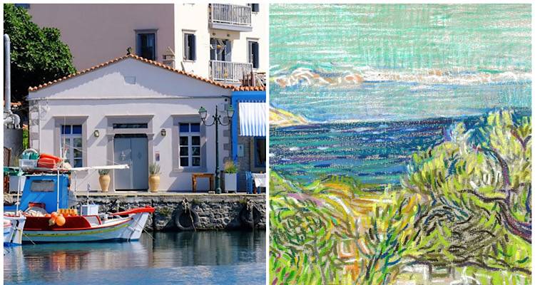&laquo;Island life&raquo; Έ&kappa;&theta;&epsilon;&sigma;&eta; &zeta;&omega;&gamma;&rho;&alpha;&phi;&iota;&kappa;ή&sigmaf; &tau;&eta;&sigmaf; &Sigma;&omicron;&phi;ί&alpha;&sigmaf; Έ&nu;&gamma;&kappa;&epsilon;&lambda;&mu;&alpha;&nu; &sigma;&tau;&eta;&nu; &Alpha;&Pi;&Omicron;&Theta;&Eta;&Kappa;&Eta;