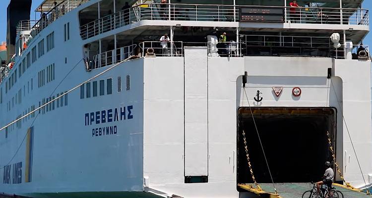 «Πρέβελης»: Αποκατέστησε τη βλάβη και αναχώρησε για Λαύριο λίγο μετά τις 3 τα ξημερώματα