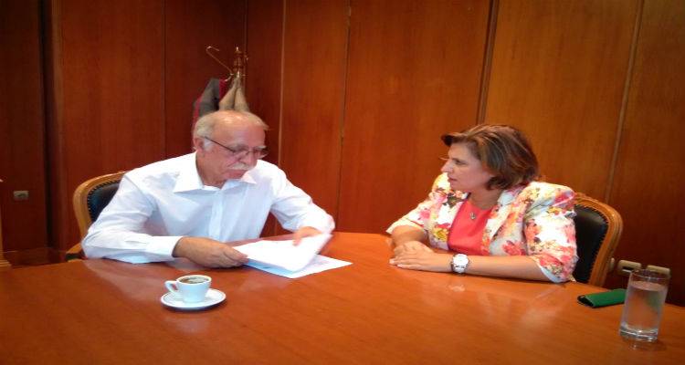 Συνάντηση Καλογήρου - Βίτσα για το μεταναστευτικό