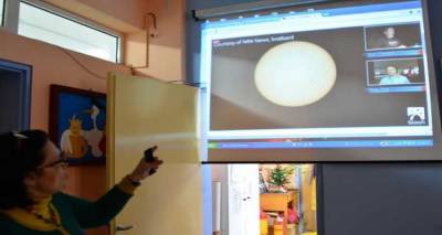 &Omicron;&lambda;&iota;&kappa;ή έ&kappa;&lambda;&epsilon;&iota;&psi;&eta; &tau;&omicron;&upsilon; &Eta;&lambda;ί&omicron;&upsilon;, &chi;&omega;&rho;&iota;&sigmaf; &nu;&alpha; &epsilon;ί&nu;&alpha;&iota; &omicron;&rho;&alpha;&tau;ή &sigma;&tau;&eta;&nu; &chi;ώ&rho;&alpha;