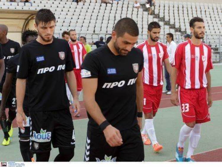 &Omicron; &Lambda;&eta;&mu;&nu;&iota;ό&sigmaf; &epsilon;&pi;&iota;&theta;&epsilon;&tau;&iota;&kappa;ό&sigmaf; &tau;&eta;&sigmaf; &Pi;&alpha;&nu;&alpha;&chi;&alpha;ϊ&kappa;ή&sigmaf;, &Mu;&alpha;&tau;&theta;&alpha;ί&omicron;&sigmaf; &Mu;&alpha;&rho;&omicron;&upsilon;&kappa;ά&kappa;&eta;&sigmaf;, &mu;ί&lambda;&eta;&sigma;&epsilon; &sigma;&tau;&eta;&nu; &laquo;Match&raquo; &gamma;&iota;&alpha; &tau;&omicron;&nu; &Omicron;&lambda;&upsilon;&mu;&pi;&iota;&alpha;&kappa;ό &kappa;&alpha;&iota; ό&chi;&iota; &mu;ό&nu;&omicron;