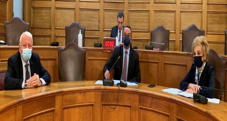 Ο Κ. Μουτζούρης στη συνεδρίαση υποεπιτροπής Περιφερειών με θέμα τη μείωση του ΦΠΑ στα νησιά