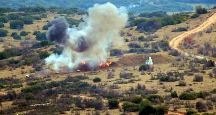 Καταστροφή πυρομαχικών από την 130 ΣΜ | &quot;ΑΠΑΓΟΡΕΥΕΤΑΙ στην περιοχή να κυκλοφορούν άνθρωποι&quot;