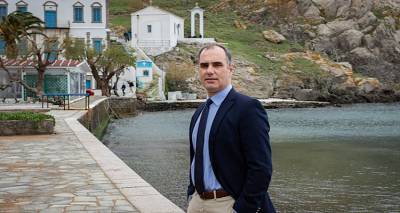 &Lambda;ή&mu;&nu;&omicron;&sigmaf;: &Nu;έ&omicron;&sigmaf; &pi;&rho;ό&epsilon;&delta;&rho;&omicron;&sigmaf; &sigma;&tau;&omicron; &Gamma;&eta;&rho;&omicron;&kappa;&omicron;&mu;&epsilon;ί&omicron;, &omicron; &Theta;&omega;&mu;ά&sigmaf; &Lambda;&omicron;ύ&kappa;&alpha;&sigmaf;.