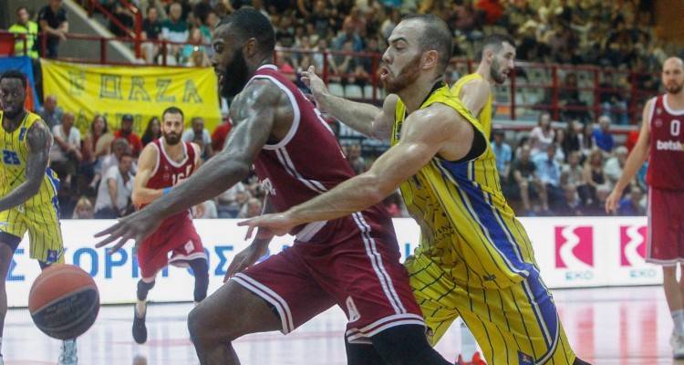 Λαύριο – Ήφαιστος Λήμνου 66-61