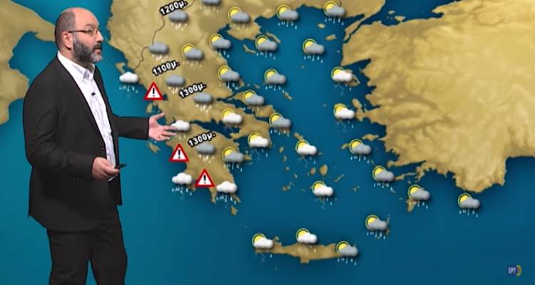 &Eta; &pi;&rho;ό&gamma;&nu;&omega;&sigma;&eta; &tau;&omicron;&upsilon; &kappa;&alpha;&iota;&rho;&omicron;ύ &alpha;&pi;ό &tau;&omicron;&nu; &Sigma;ά&kappa;&eta; &Alpha;&rho;&nu;&alpha;&omicron;ύ&tau;&omicron;&gamma;&lambda;&omicron;&upsilon; (video)