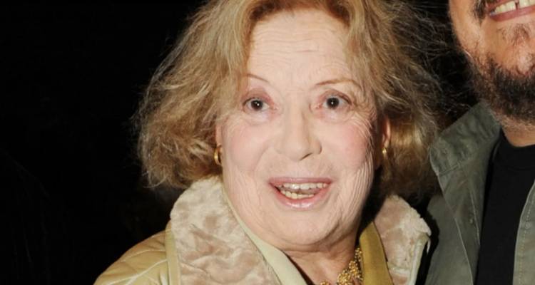Πέθανε η ηθοποιός Άννα Κυριακού σε ηλικία 96 ετών -Η «θεία Μπεμπέκα» από τις «Τρεις Χάριτες»
