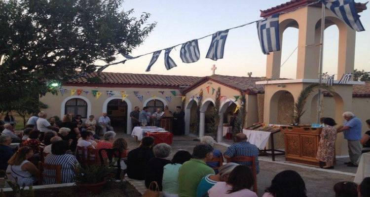 Λήμνος: Εορτάζει τη Λαμπροτρίτη ο Ι.Ν. των Αγίων Ραφαήλ – Νικολάου και Ειρήνης