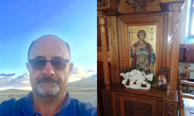 Ο Πρόεδρος της κοινότητας Καλλιθέας Παλαιολόγος Κυριαζής, ανέλαβε το κόστος στολισμού του Επιταφίου