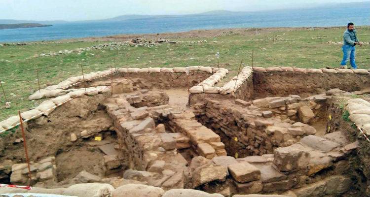 Σπουδαία ευρήματα στην Ηφαιστία της Λήμνου (photo)