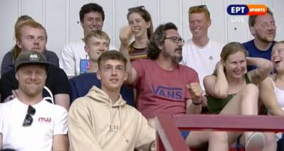 Ή&phi;&alpha;&iota;&sigma;&tau;&omicron;&sigmaf; - &Pi;&epsilon;&rho;&iota;&sigma;&tau;έ&rho;&iota;: Ά&gamma;&gamma;&lambda;&omicron;&iota; &tau;&omicron;&upsilon;&rho;ί&sigma;&tau;&epsilon;&sigmaf; &sigma;&tau;&omicron; &laquo;&Nu;ί&kappa;&omicron;&sigmaf; &Sigma;&alpha;&mu;&alpha;&rho;ά&sigmaf;&raquo;! (vid)