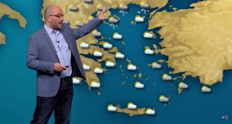 &Eta; &pi;&rho;ό&gamma;&nu;&omega;&sigma;&eta; &tau;&omicron;&upsilon; &kappa;&alpha;&iota;&rho;&omicron;ύ &alpha;&pi;ό &tau;&omicron;&nu; &Sigma;ά&kappa;&eta; &Alpha;&rho;&nu;&alpha;&omicron;ύ&tau;&omicron;&gamma;&lambda;&omicron;&upsilon; (video)
