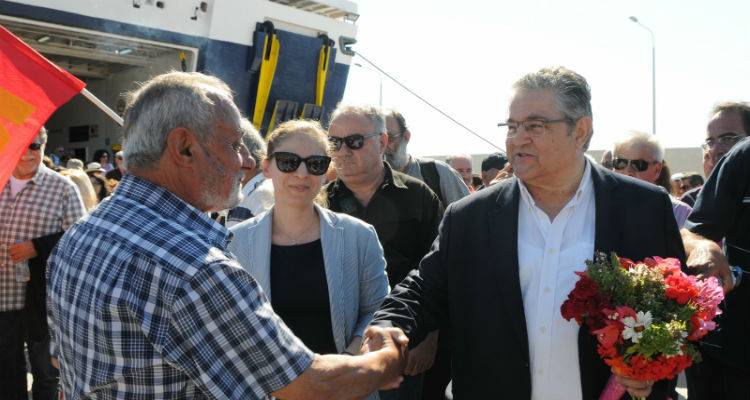 &Kappa;&Kappa;&Epsilon;: &Epsilon;&pi;ί&sigma;&kappa;&epsilon;&psi;&eta; - &pi;&rho;&omicron;&sigma;&kappa;ύ&nu;&eta;&mu;&alpha; &sigma;&tau;&omicron;&nu; &Alpha;&eta; &Sigma;&tau;&rho;ά&tau;&eta; &pi;&alpha;&rho;&omicron;&upsilon;&sigma;ί&alpha; &Kappa;&omicron;&upsilon;&tau;&sigma;&omicron;ύ&mu;&pi;&alpha; (photos)