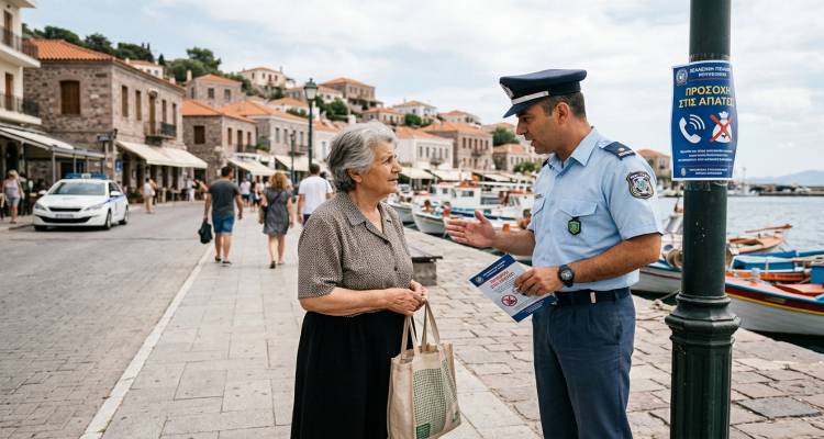 &Pi;&rho;&omicron;&sigma;&omicron;&chi;ή &sigma;&tau;&iota;&sigmaf; &alpha;&pi;ά&tau;&epsilon;&sigmaf;: &Omicron;&delta;&eta;&gamma;ί&epsilon;&sigmaf; &pi;&rho;&omicron;&sigma;&tau;&alpha;&sigma;ί&alpha;&sigmaf; &alpha;&pi;ό &tau;&eta;&nu; &Alpha;&sigma;&tau;&upsilon;&nu;&omicron;&mu;ί&alpha; &mu;&epsilon;&tau;ά &tau;&alpha; &tau;&epsilon;&lambda;&epsilon;&upsilon;&tau;&alpha;ί&alpha; &kappa;&rho;&omicron;ύ&sigma;&mu;&alpha;&tau;&alpha; &sigma;&tau;&omicron; &nu;&omicron;&mu;ό &Lambda;έ&sigma;&beta;&omicron;&upsilon;